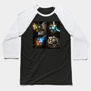 Jewish Space Lasers v5 (no text) Baseball T-Shirt